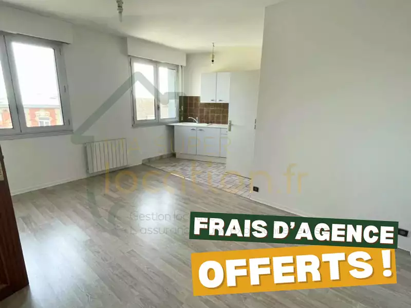 Appartement, 26,98 m²