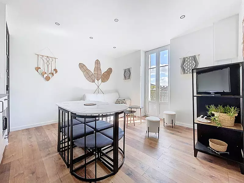 Appartement, 24,33 m²