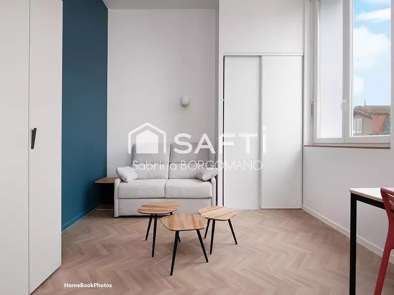 Appartement, 18 m²
