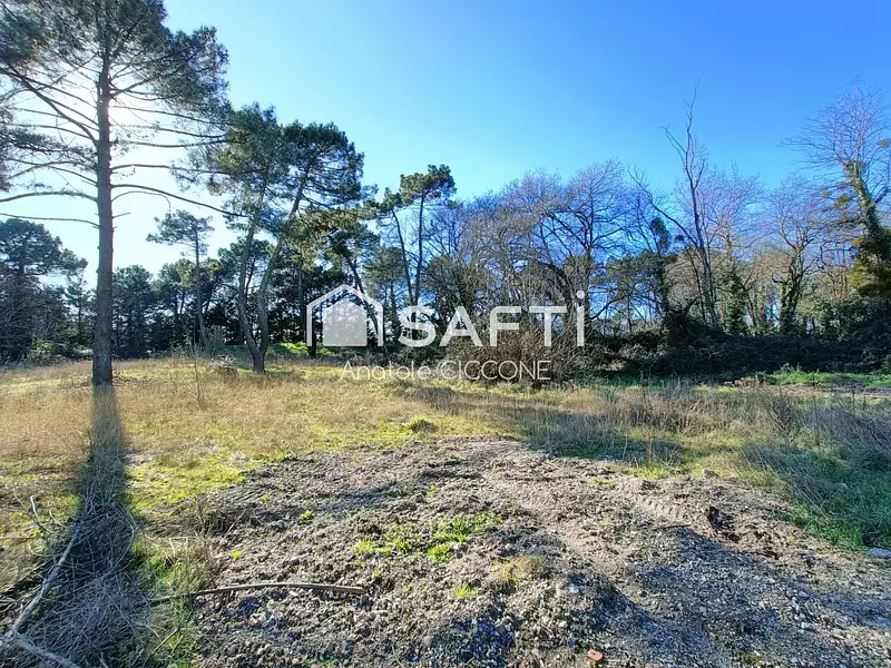 Terrain, 730 m²