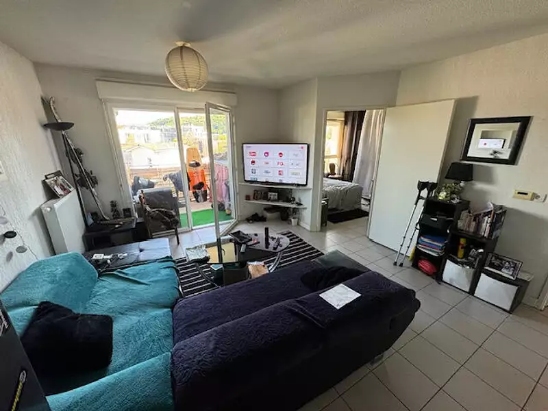 Appartement, 40,5 m²