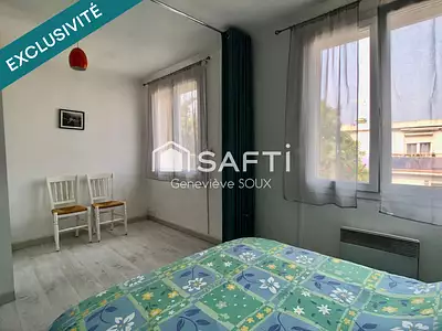 Appartement, 45 m²