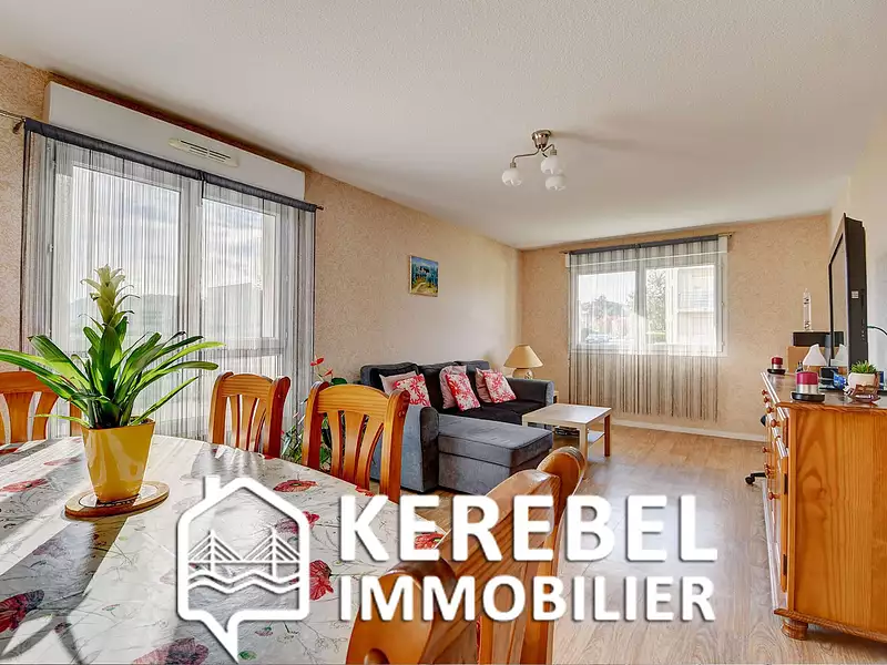 Appartement, 69,17 m²