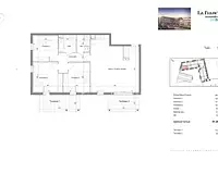 Appartement, 89,75 m²