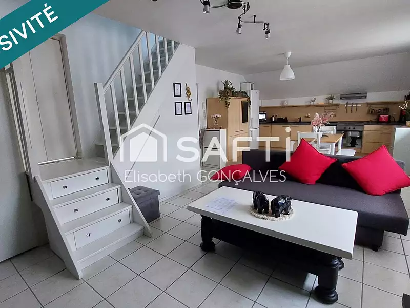 Appartement, 56 m²