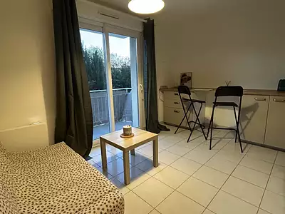 Appartement, 18,71 m²