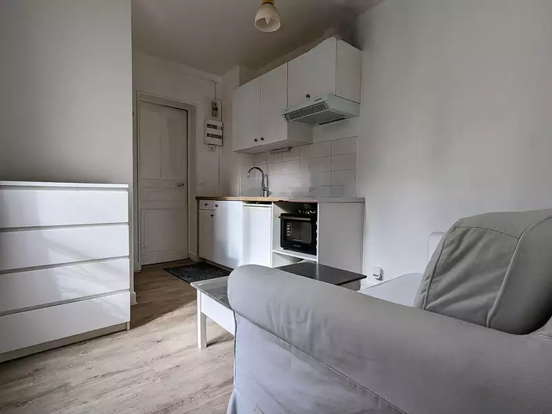 Appartement, 21,64 m²