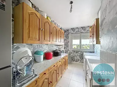 Appartement, 60,47 m²