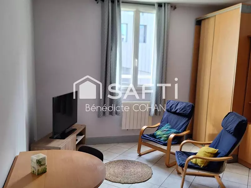 Appartement, 26 m²
