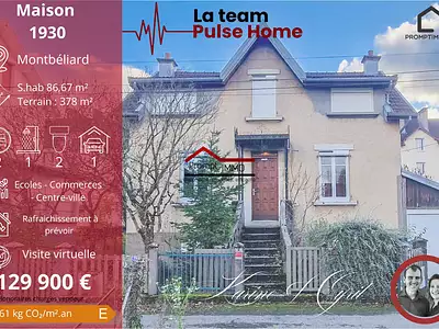 Maison, 86,67 m²
