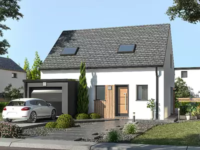 Maison neuve, 102 m²