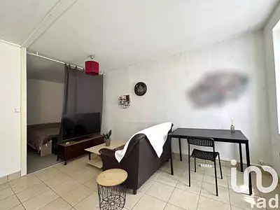 Appartement, 33 m²