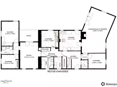Maison, 203 m²