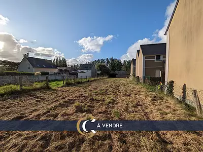 Terrain, 600 m²