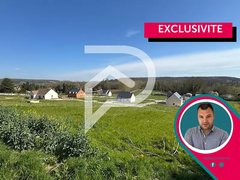 Terrain, 1 000 m²