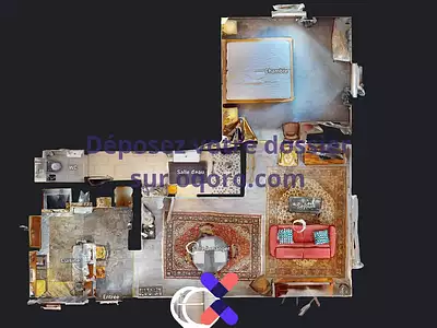 Appartement, 60,24 m²