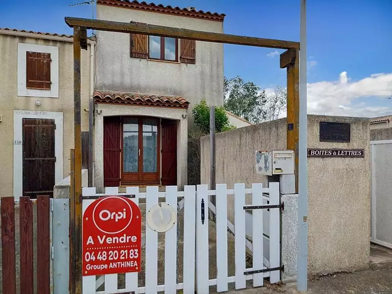 Maison, 45 m²