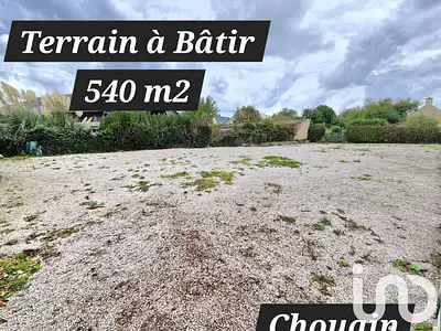 Terrain, 540 m²