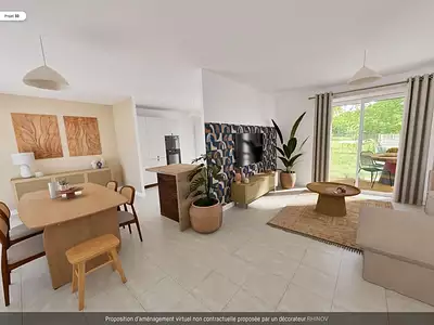 Maison, 94 m²