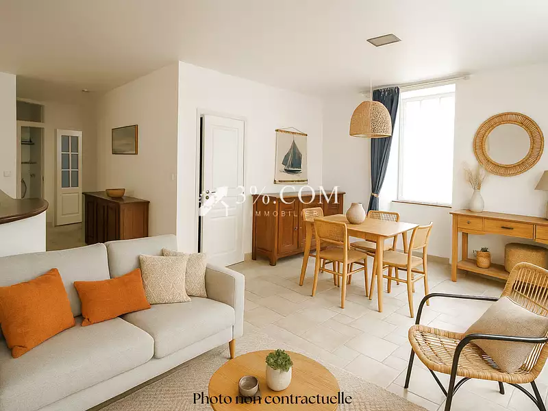 Appartement, 59 m²