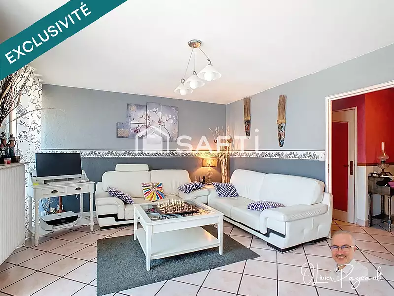 Appartement, 88 m²
