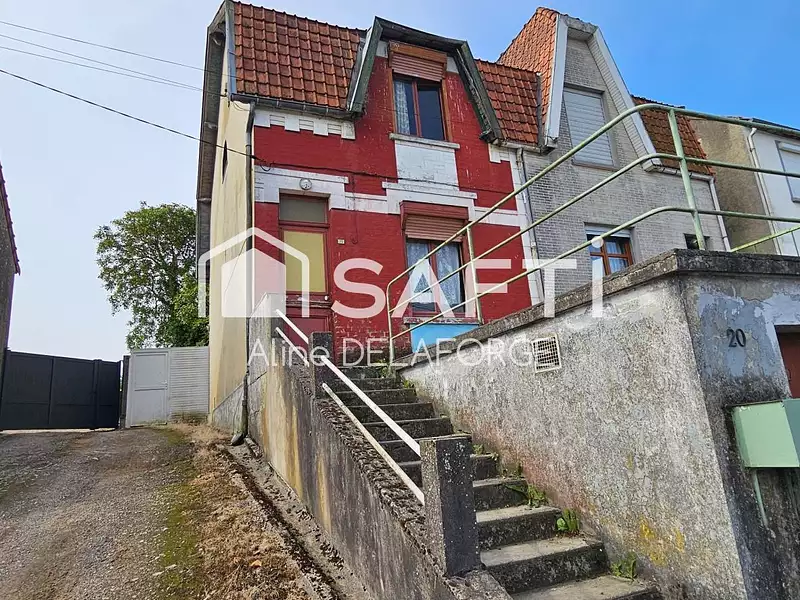 Maison, 84 m²