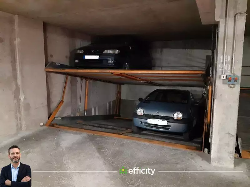 Parking, 12 m²