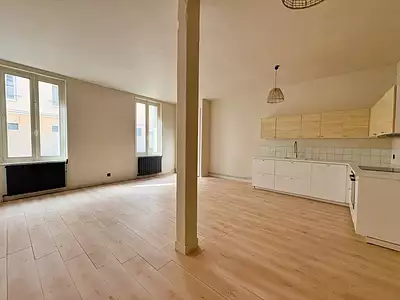 Appartement, 60 m²