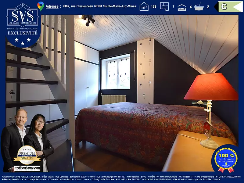 Maison, 139 m²