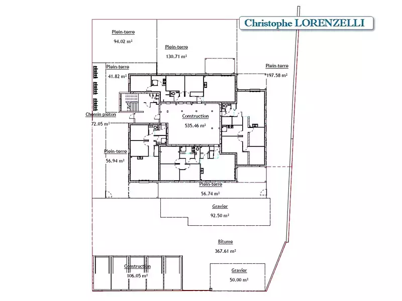 Appartement, 80 m²
