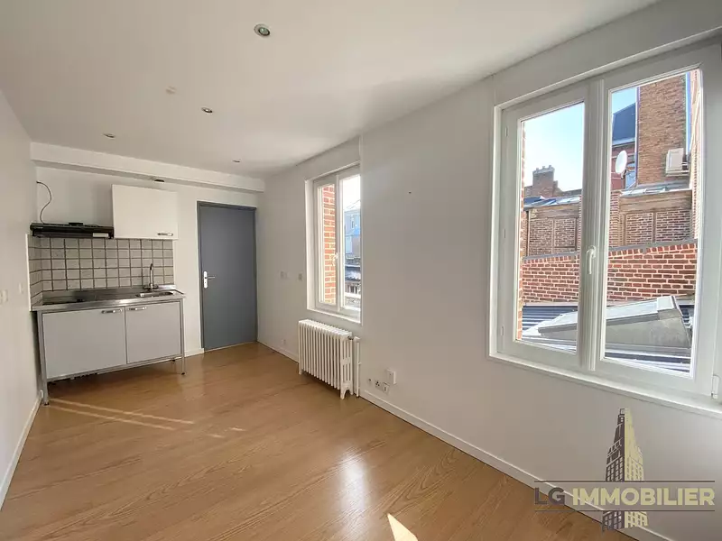 Appartement, 15,1 m²