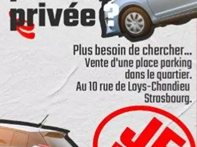 Parking, 15 m²
