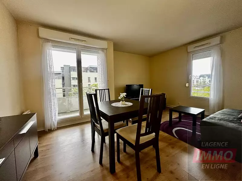 Appartement, 56,34 m²