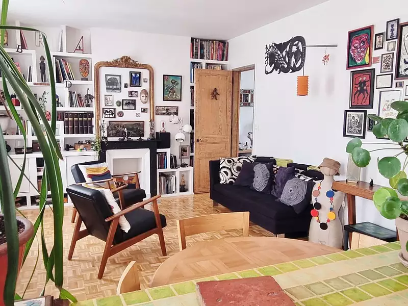 Appartement, 55,36 m²