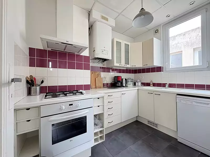 Appartement, 61,21 m²