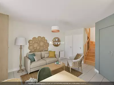 Appartement, 55,66 m²