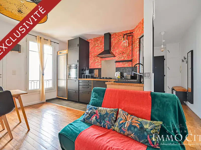 Appartement, 54,54 m²