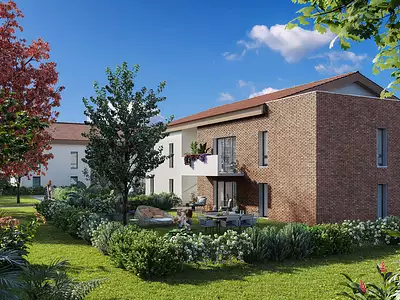 Appartement, 61 m²