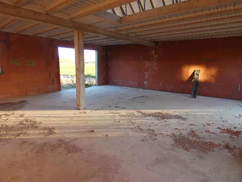 Immeuble, 320 m²