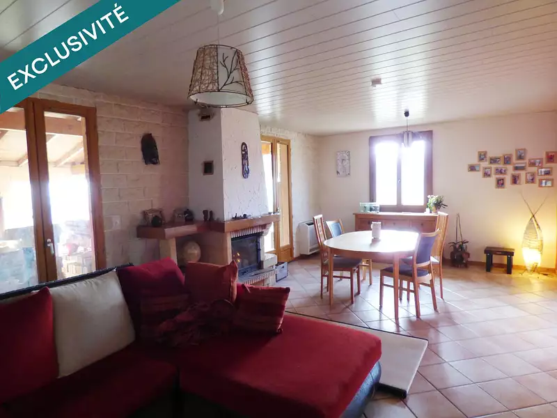 Maison, 113 m²