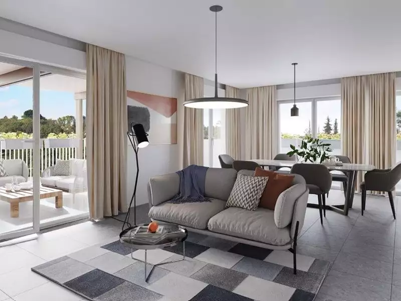 Appartement, 43,59 m²