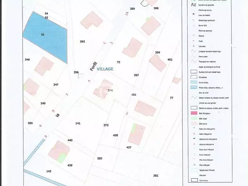 Terrain, 1 094 m²
