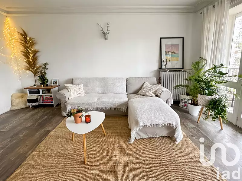 Appartement, 54 m²