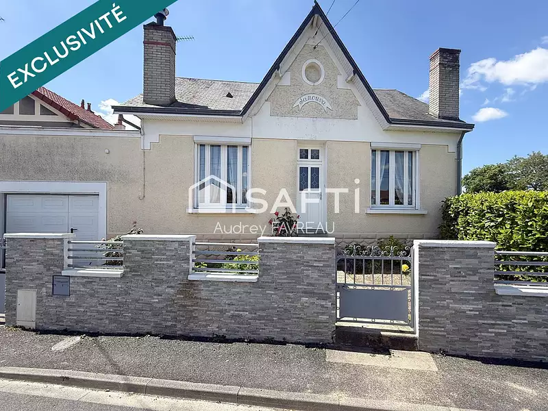 Maison, 93 m²