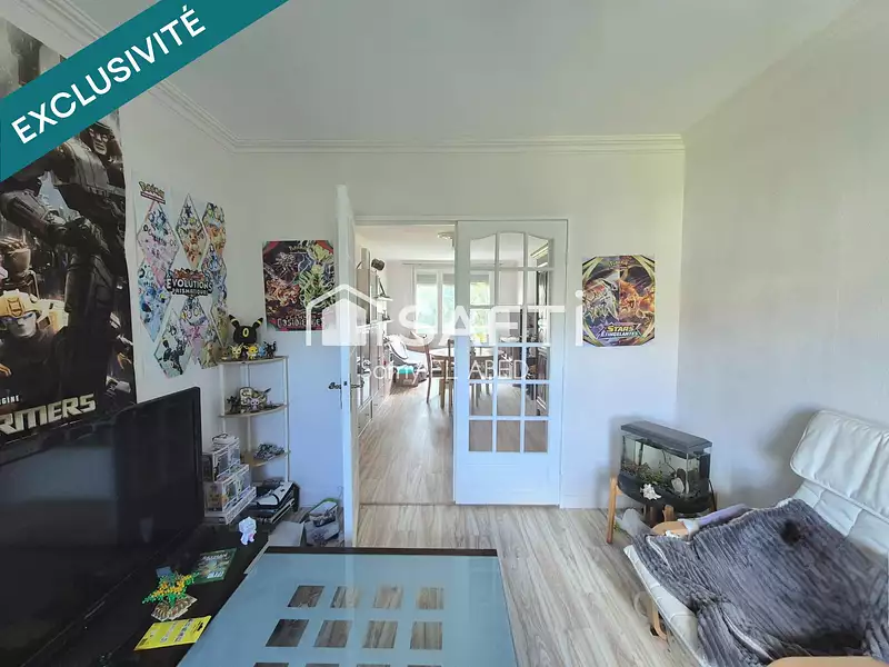 Appartement, 72 m²