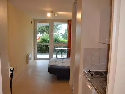 Appartement, 19 m²