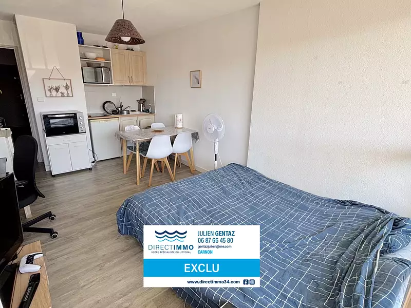 Appartement, 28,62 m²