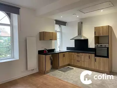 Appartement, 55,45 m²