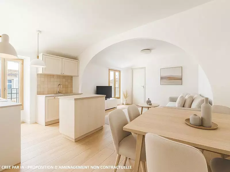 Appartement, 43,31 m²