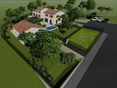 Terrain, 730 m²